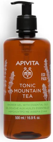 Apivita Hombre Gel De Baño Tonic Mountain Tea 500 Ml