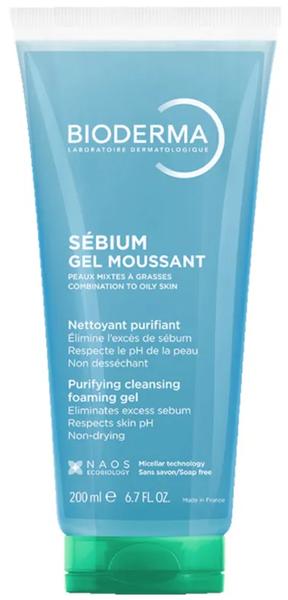 Bioderma Sébium Gel Moussant 200 Ml