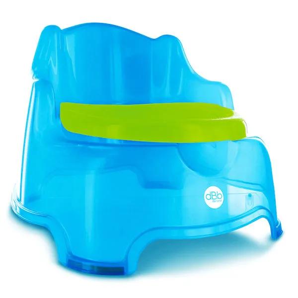 Fauteuil Pot Bébé 3en1 Pot Fauteuil et Marchepied Coloris Bleu