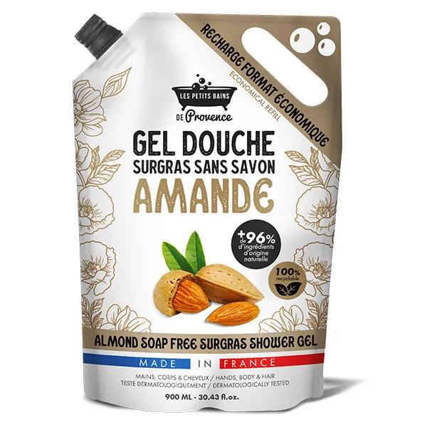 Recharge format Eco Gel Douche Amande 900 ml
