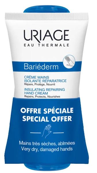 Uriage Bariederm Cica Insulating Repairing Hand Cream Crema Protectora Y Reparadora Para Manos - Imagen 3