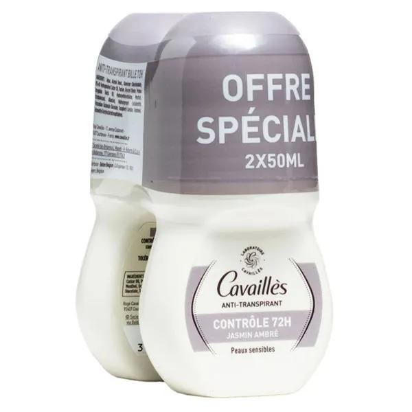 Déodorant Intense LP 48h Roll-On 50ml x2 3