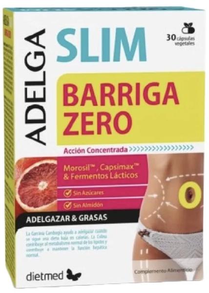 Dietmed Dietmad Adelga Slim Barriga Zero 30Caps - Imagen 3