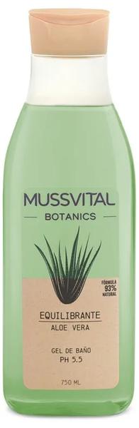 Mussvital Botanics Gel Aloe Vera 750 Ml