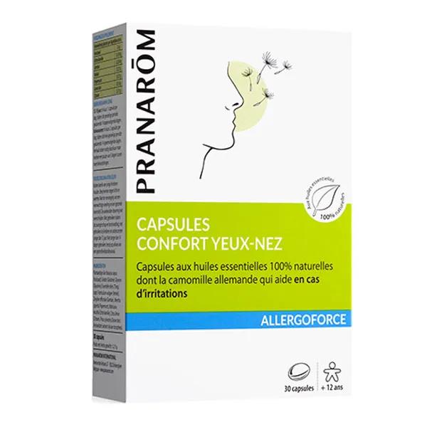 Allergoforce Capsules Confort Yeux-Nez 30 capsules 3
