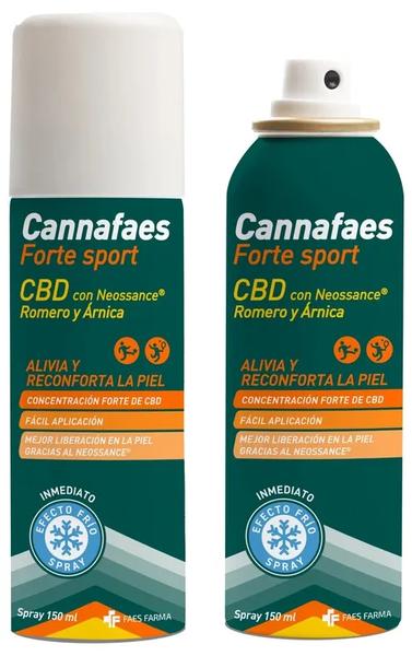 Cannaben Forte Sport Spray 150 Ml - Imagen 3