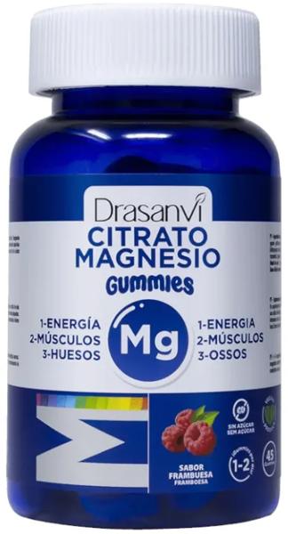 Drasanvi Mineral Citrato Magnesio 45 Gominolas