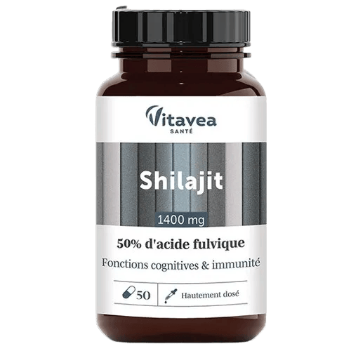 Les Essentiels Shilajit Fonctions cognitives & immunité 50 gélules 2