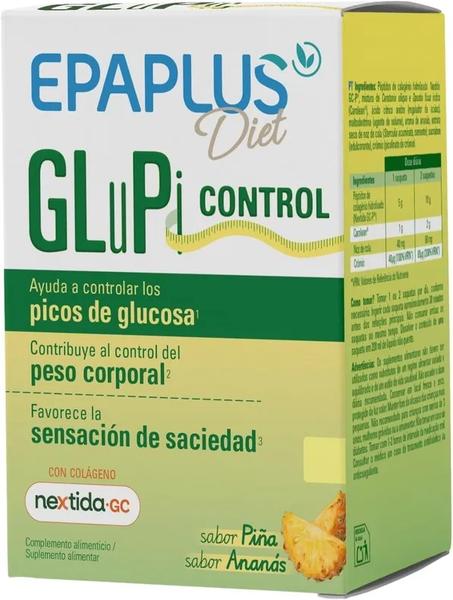 Epaplus Diet Glupi Control Picos De Glucosa Piña 14 Sobres - Imagen 3