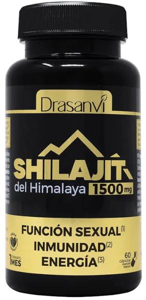 Drasanvi Shilajit 60 Cápsulas