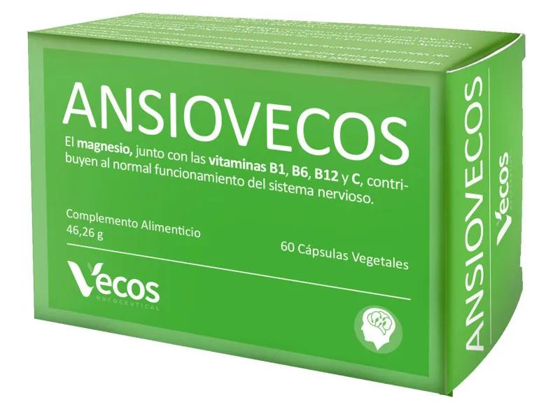 Vecos Nucoceutical Ansiovecos 60 Vegcaps