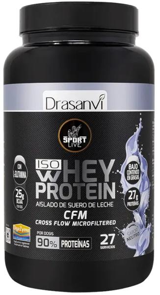 Drasanvi Sport Live Whey Protein Aislado Neutro 800 gr