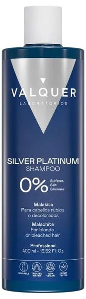 Valquer Laboratorios Blancos/Grises/Verde Valquer Champú Matizador Silver Platinum 400 Ml