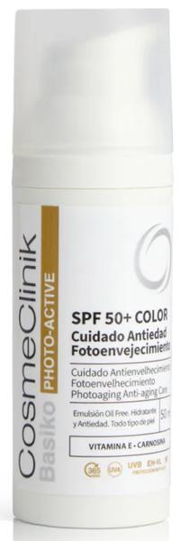 Cosmeclinik Basiko Color Spf50+ 50Ml