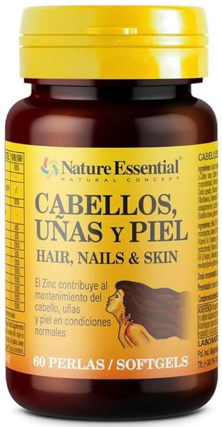 Nature Essential Cabello, Uñas Y Piel 30 Perlas De 540Mg - Imagen 2