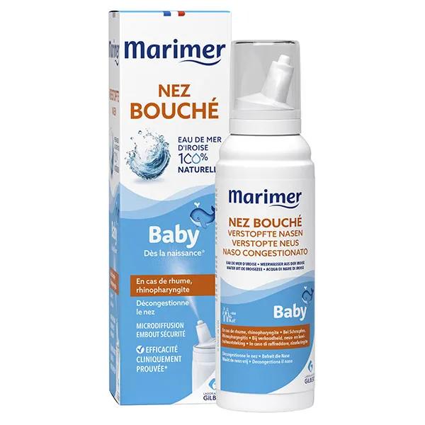 MARIMER  - Spray Nez bouch&eacute; des Laboratoires Gilbert 18x5ml
