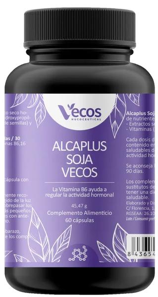 Vecos Nucoceutical Mujer Alcaplus Soja 60 Cápsulas