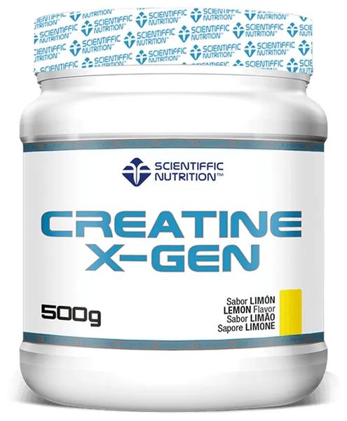 Scientiffic Nutrition Creatine Limón 500 Gr