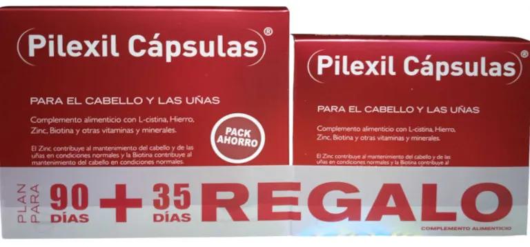 Pilexil Hombre Anticaída 90 Cápsulas + Regalo 35 Cápsulas