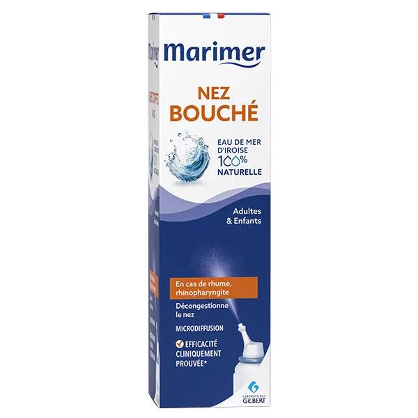 Nez bouché Spray Eau de Mer 100ml 4