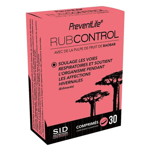 Prevent Life Rubcontrol 30 comprimés 5