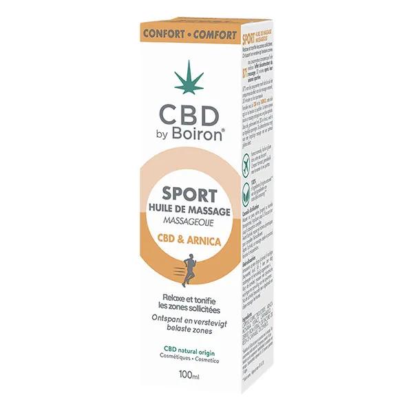 huile de massage sport CBD 100ml 2