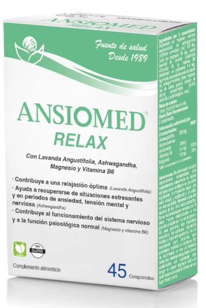 bioserum ansiomed relax 45 comprimidos