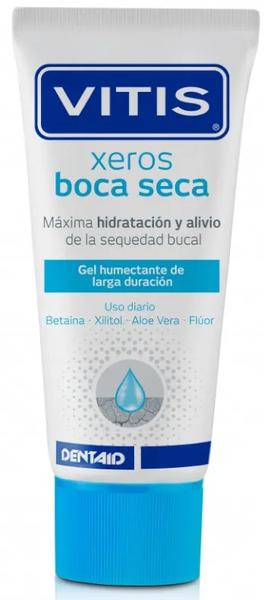 Vitis Xeros Boca Seca Gel Humectante 50 Ml - Imagen 2