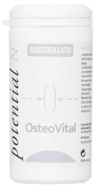 Equisalud 3 X Osteovital 60 Cápsulas Internature - Imagen 3