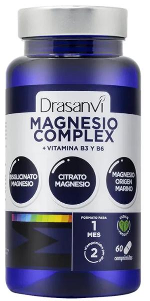 Drasanvi Mineral Magnesio Complex 60 Comprimidos
