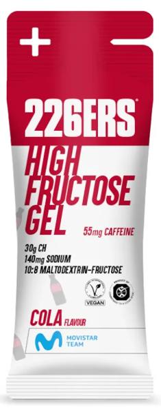 226ERS High Fructose Gel Cola con Cafeína 44 gr