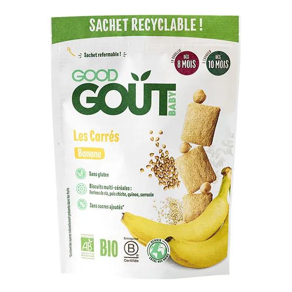 Biscuits Carrés Banane +8m Bio 50g 3