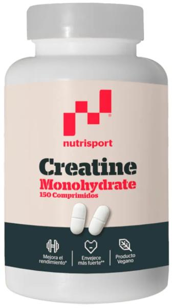 NutriSport Creatina Monohidratada Mesh 150 Comprimidos Creatina