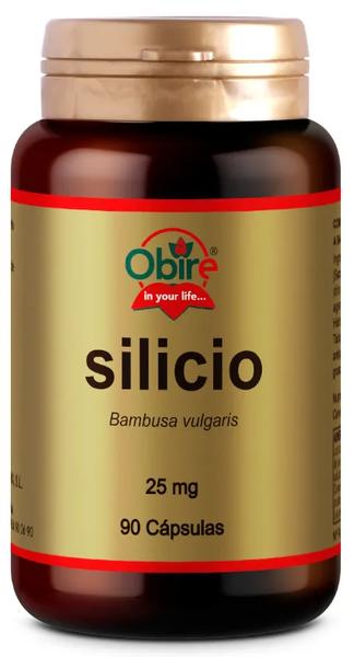Obire Mujer Silicio 25 Mg 90 Caps - Imagen 3