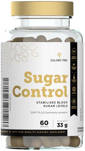Golden Tree Sugar Control 60 Cápsulas
