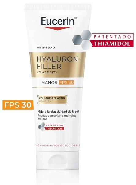 Eucerin Mujer Crema Hyaluron-Filler+ Elasticity De Manos 75 Ml