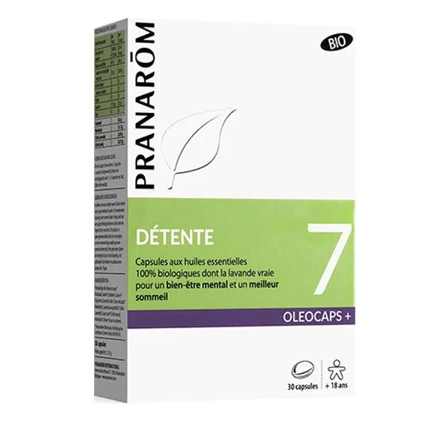 Oleocaps 7 Détente Bio 30 capsules 3