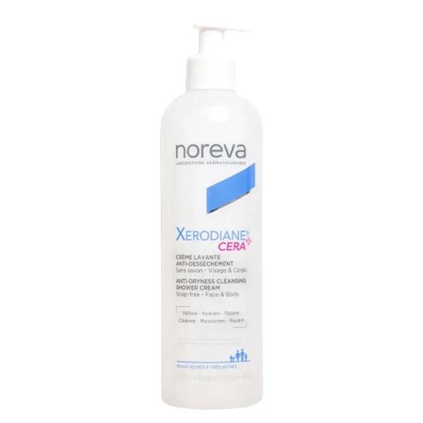 NOREVA  Xerodiane AP+ Plus cr&egrave;me lavante flacon pompe 500ml