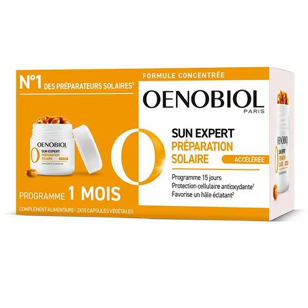 Sun Expert Préparation Solaire Accélérée Lot de 2 x 15 gélules 3
