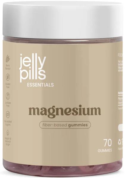 Jelly Pills Magnesio Sabor Frutas del Bosque 70 Gummies