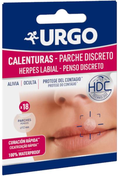 Urgo Parche Calenturas 18 Uds - Imagen 2