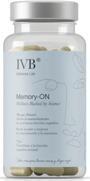 Ivb Wellness Lab Memory-On 60Caps - Imagen 3