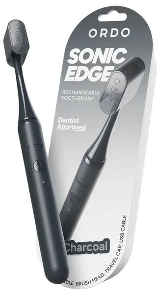 Ordo Negro Sonic Edge Cepillo De Dientes Recargable