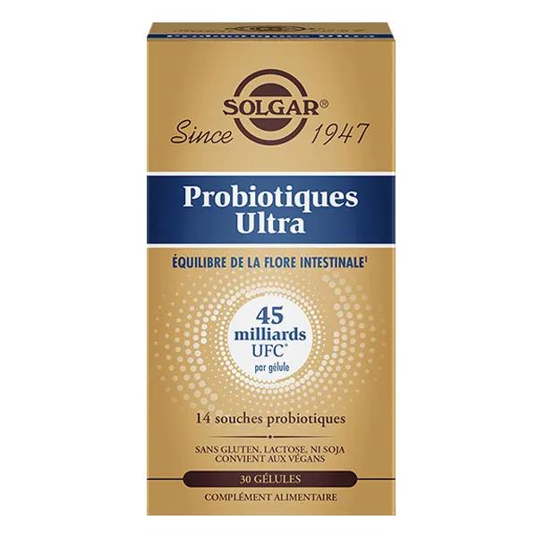 Probioitiques Ultra Equilibre Flore Intestinale 30 gélules végétales 5