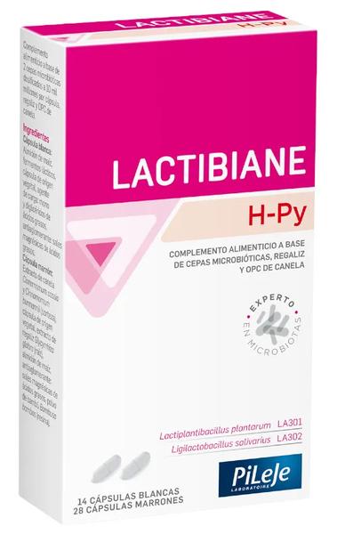lactibiane h-py 14 capsulas blancas  28 capsulas marrones