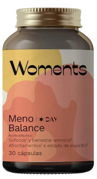 Woments Menobalance Day Cápsulas 30 U - Imagen 2