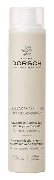Farma Dorsch Micellar Water + Vit C 200 Ml - Imagen 2