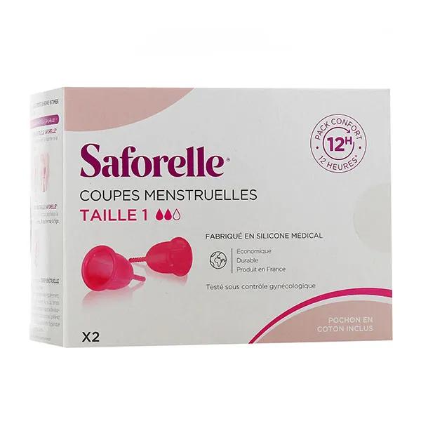 Protections Coupe Menstruelle Cup Protect Taille 1, 2 unités 3