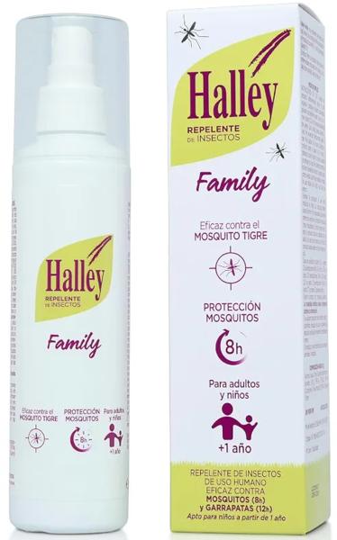 Halley Family Repelente Insectos Spray 200 ml