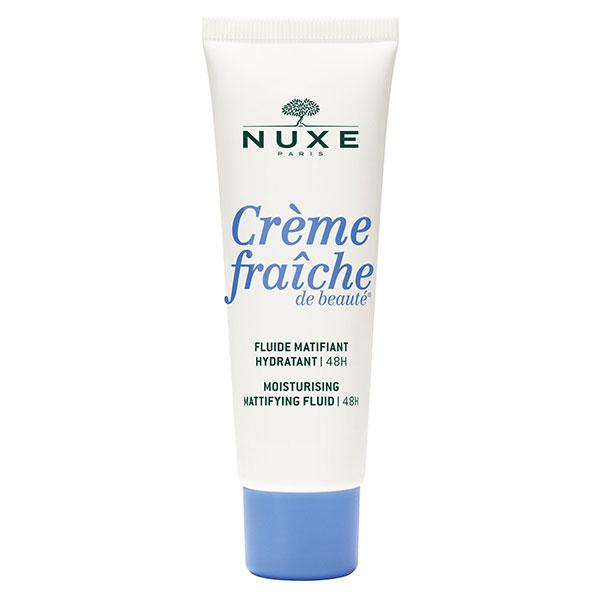 Crème Fraîche de Beauté Fluide Matifiant Hydratant 48h 50ml 3